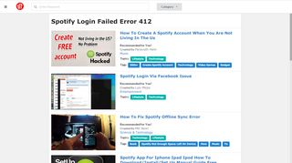 
                            11. Spotify Login Failed Error 412 - YT