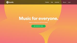 
                            9. Spotify: Music for everyone