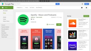
                            3. Spotify – Musik und Podcasts – Apps bei Google Play