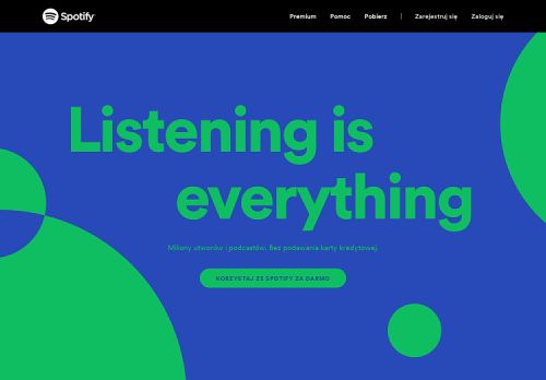 
                            2. Spotify: Muzyka dla każdego