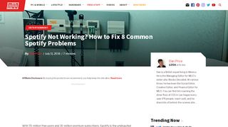 
                            9. Spotify Not Working? How to Fix 8 Common Spotify Problems