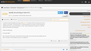 
                            6. Spotify not working on Gear Fit 2 - XDA Forums - XDA Developers