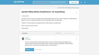 
                            5. Spotify Offline Modus Deaktivieren / Re-Anmeldung (offline-modus ...