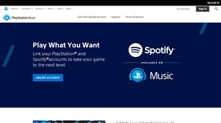 
                            6. Spotify on PlayStation Music - PlayStation