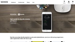 
                            3. Spotify på Sonos | Sonos