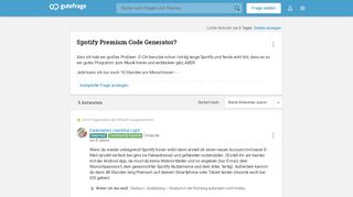 
                            5. Spotify Premium Code Generator? (Computer, Handy, Smartphone ...