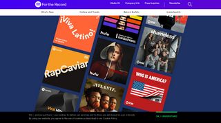 
                            4. Spotify Premium for Students: Now with Hulu and SHOWTIME — Spotify