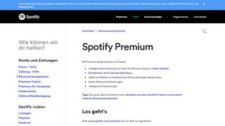 
                            6. Spotify Premium - Spotify