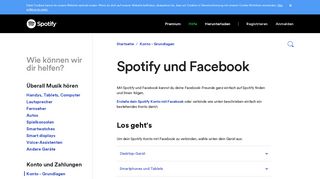 
                            13. Spotify und Facebook - Spotify