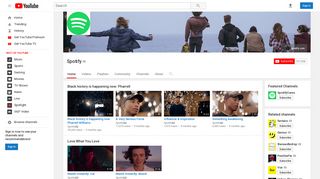 
                            11. Spotify - YouTube