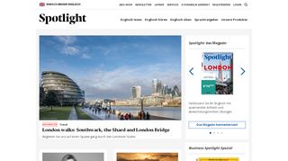 
                            9. Spotlight: das Magazin zum Englischlernen | Spotlight Sprachmagazin