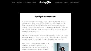 
                            13. Spotlight on Paracosm - Startup GNV
