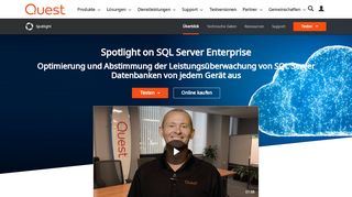 
                            4. Spotlight on SQL Server Enterprise - Quest Software