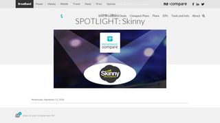 
                            5. SPOTLIGHT: Skinny - Broadband Compare