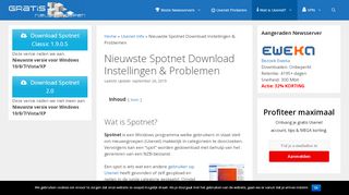 
                            6. Spotnet 2.0 Downloaden en Problemen Oplossen