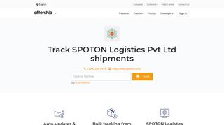 
                            9. SPOTON Logistics Pvt Ltd Tracking - AfterShip