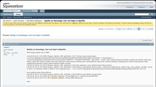 
                            7. Spotty on Synology: Can not login in Spotify - Page 2 ...