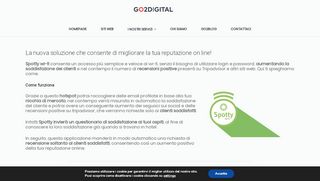 
                            7. Spotty wifi per gli hotel - Go2digital