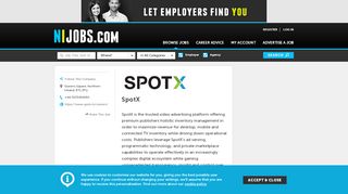 
                            11. SpotX jobs in Northern Ireland - NIJobs.com