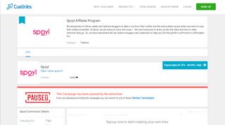 
                            13. Spoyl Affiliate Program with Highest Payout Upto ₹135.0 - Cuelinks