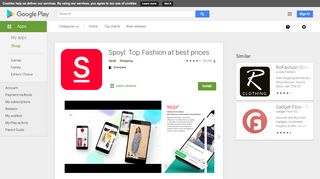 
                            2. Spoyl: Top Fashion at best prices – Apps on Google Play