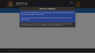 
                            2. SPPA Portal