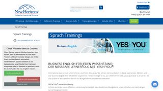 
                            6. Sprach Trainings - New Horizons Dortmund