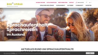 
                            13. Sprachaufenthalt & Sprachreisen: Sprachschulen weltweit - Boa Lingua