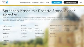 
                            9. Sprachen Lernen mit Rosetta Stone® | Sprache wählen und online ...