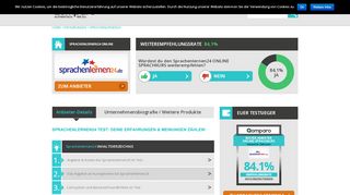 
                            6. Sprachenlernen24 Erfahrungen & Test » Kunden Meinungen 2019