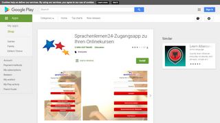 
                            4. Sprachenlernen24-Zugangsapp zu Ihren Onlinekursen – Apps bei ...
