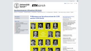 
                            11. Sprachenzentrum der UZH und der ETH Zürich