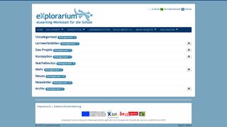 
                            4. Sprachförderung - eXplorarium