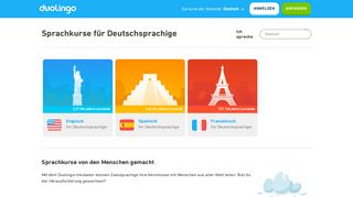 
                            4. Sprachkurse für Deutschsprachige - Duolingo