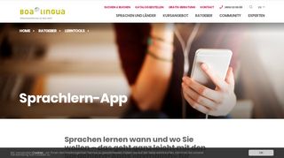 
                            13. Sprachlern-App - Boa Lingua