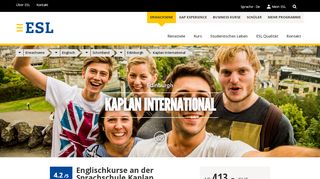 
                            9. Sprachschule Edinburgh, Kaplan International, Schottland - ESL ...