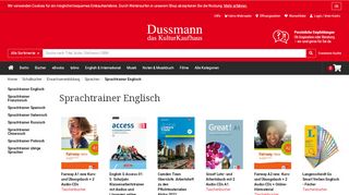 
                            13. Sprachtrainer Englisch - bei Dussmann das KulturKaufhaus GmbH