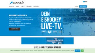 
                            2. SpradeTV | WE LIVE SPORTS