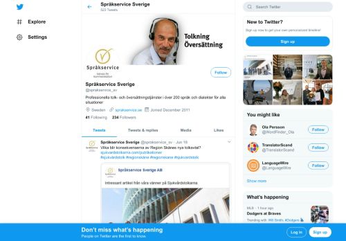 
                            13. Språkservice Sverige (@sprakservice_sv) | Twitter