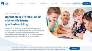 
                            9. Språkutveckling i förskolan med Polyglutt | ILT Inläsningstjänst