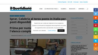 
                            11. Sprar, Calabria al terzo posto in Italia per posti disponibili Prima per ...