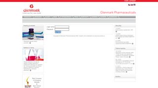 
                            10. Správa portálu - Glenmark Pharmaceuticals