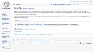 
                            3. Spraydate – Wikipedia