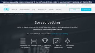
                            2. Spread Betting | Financial Spread Betting| CMC Markets