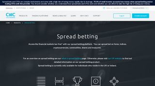 
                            4. Spread Betting | Online Trading| CMC Markets