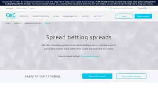 
                            8. Spread Betting Spreads | Spread Betting| CMC Markets