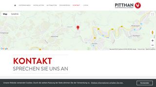 
                            4. Sprechen Sie uns an | Kontakt | PITTHAN GmbH