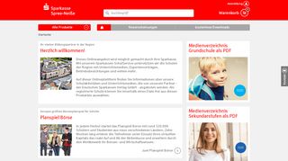 
                            7. Spree-Neiße Startseite · Sparkasse · Shop · Beratung · Service