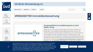 
                            11. SPRENGNETTER Immobilienbewertung | IVD Berlin-Brandenburg e.V.