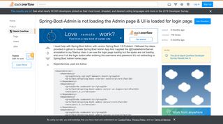 
                            11. Spring-Boot-Admin is not loading the Admin page & UI is loaded for ...